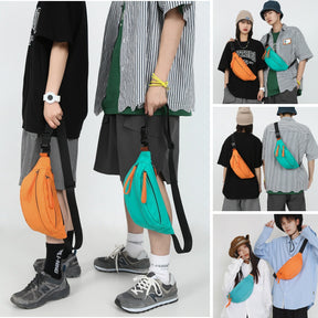 Stylish Waist Bag | Dusty Orange