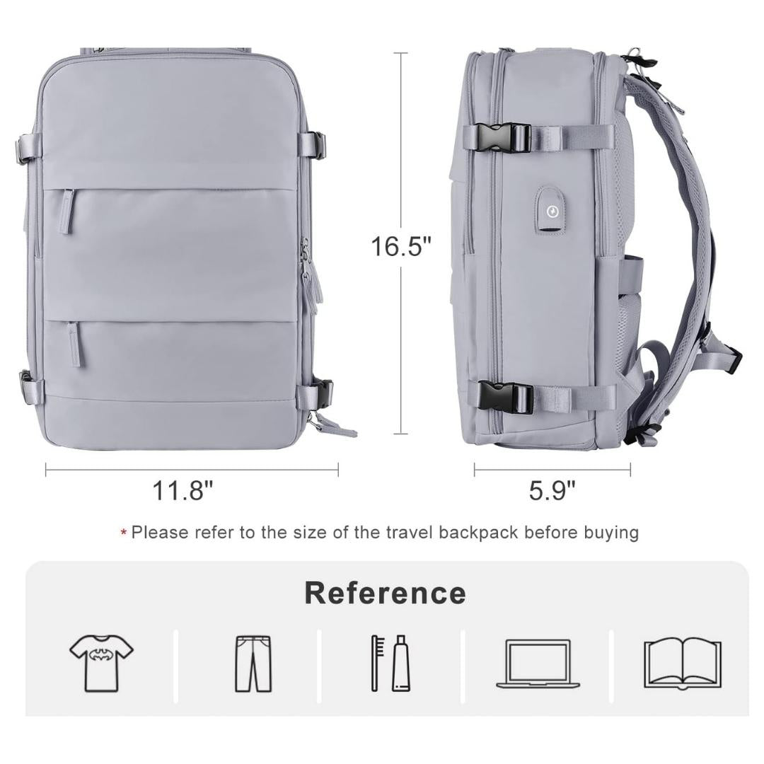 Travel Backpack | Grey