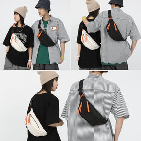 Stylish Waist Bag | White