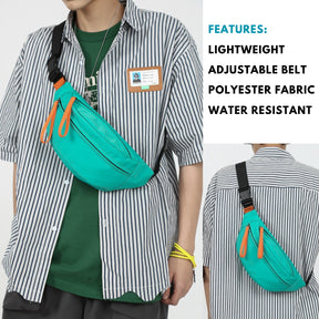 Stylish Waist Bag | Sea Green