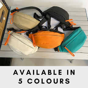Stylish Waist Bag | Sea Green