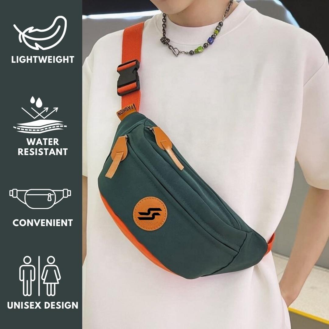 Fashion Waist Bag | Green