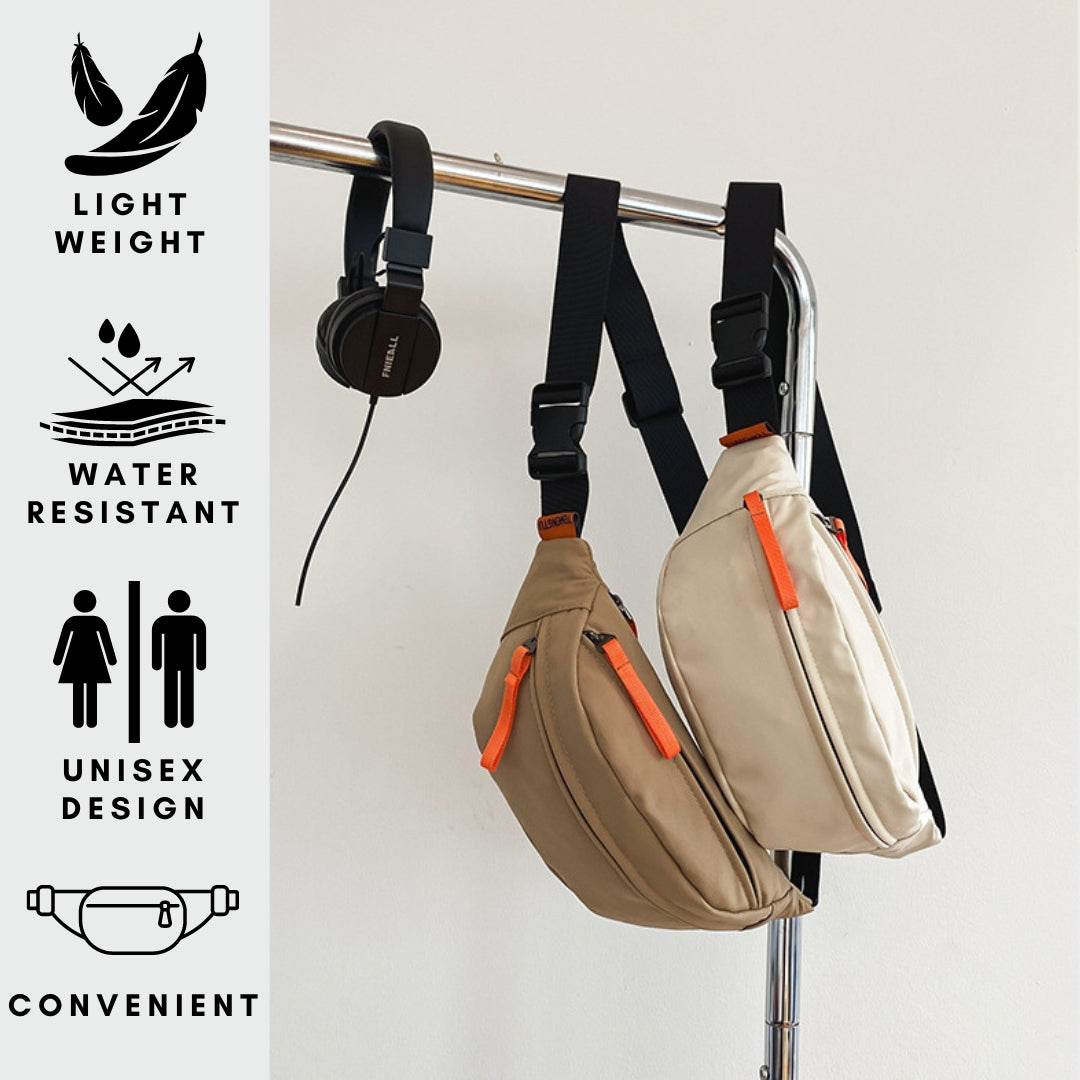 Stylish Waist Bag | Sorrel Brown