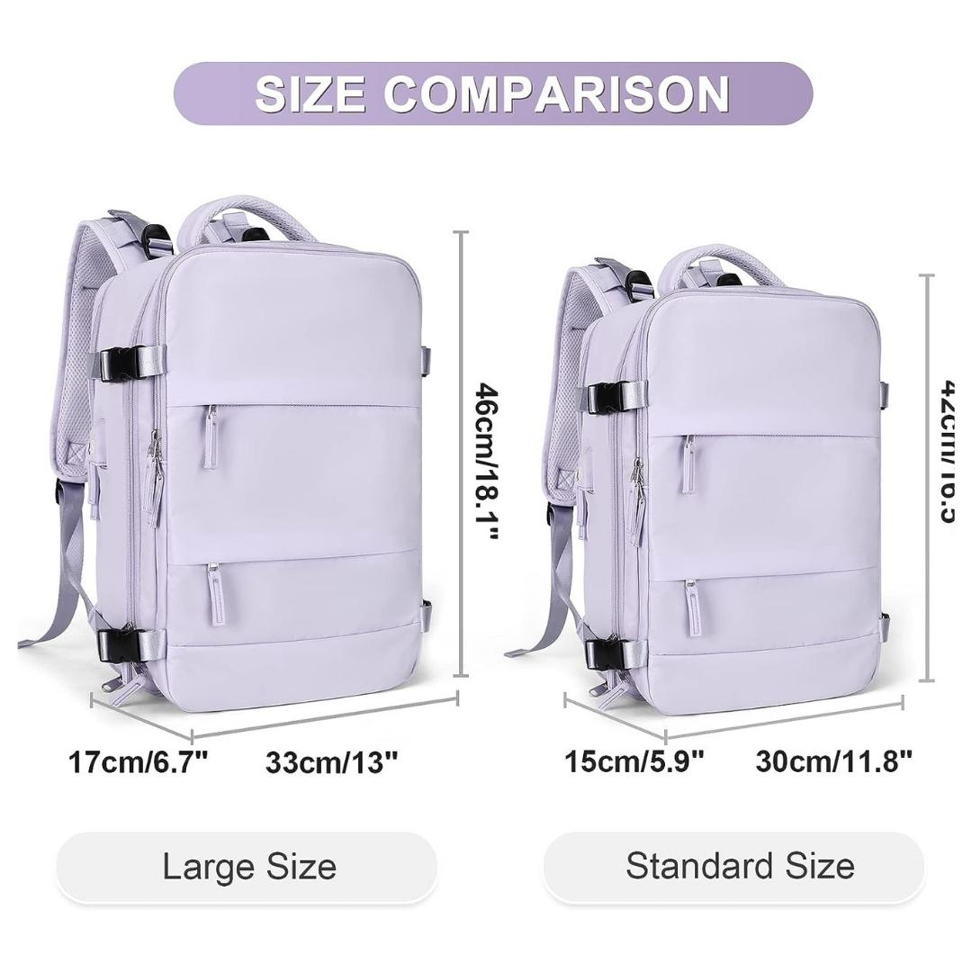 Travel Backpack | Purple