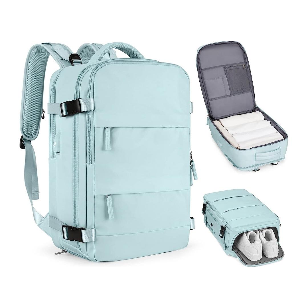 Travel Backpack | Blue