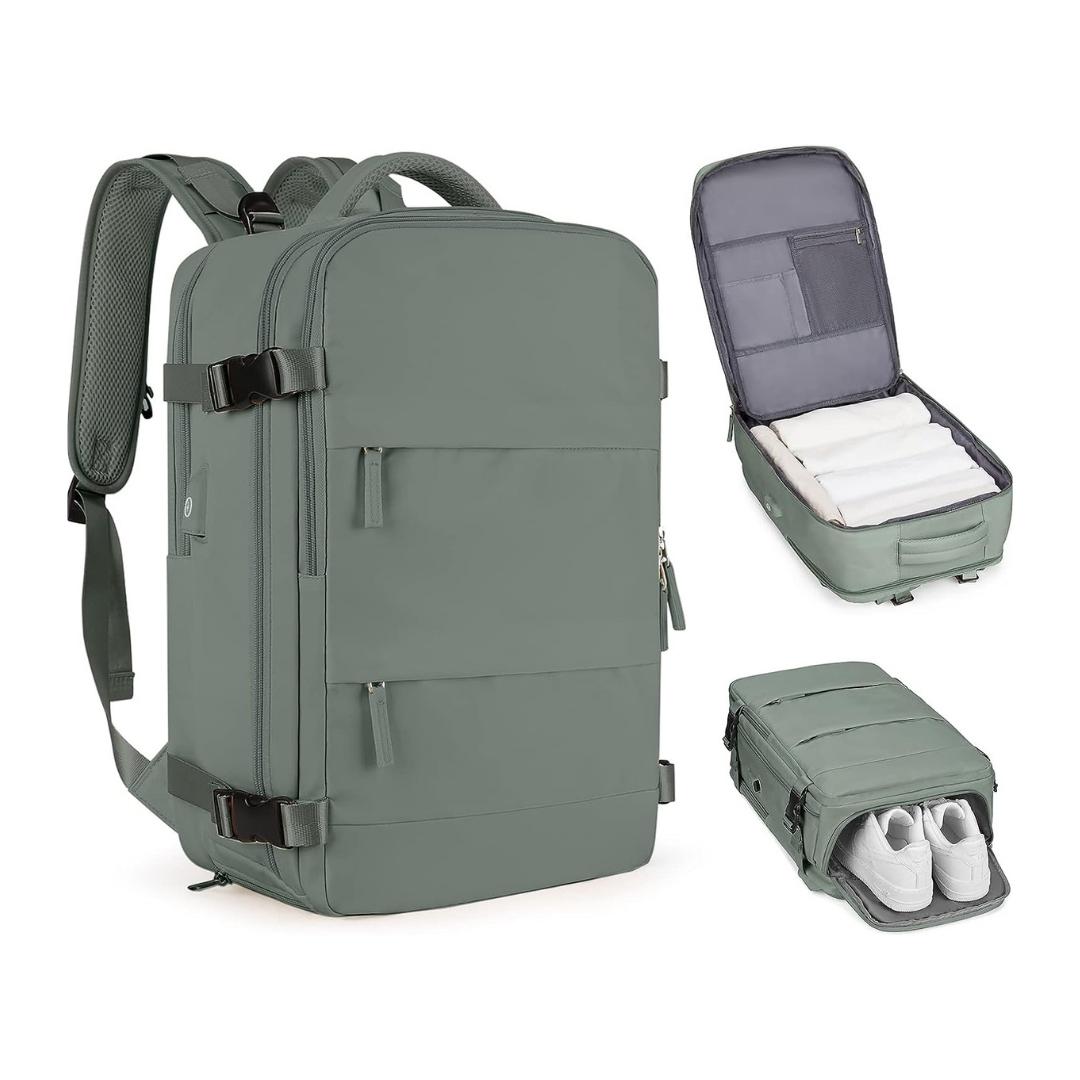 Travel Backpack | Military Green