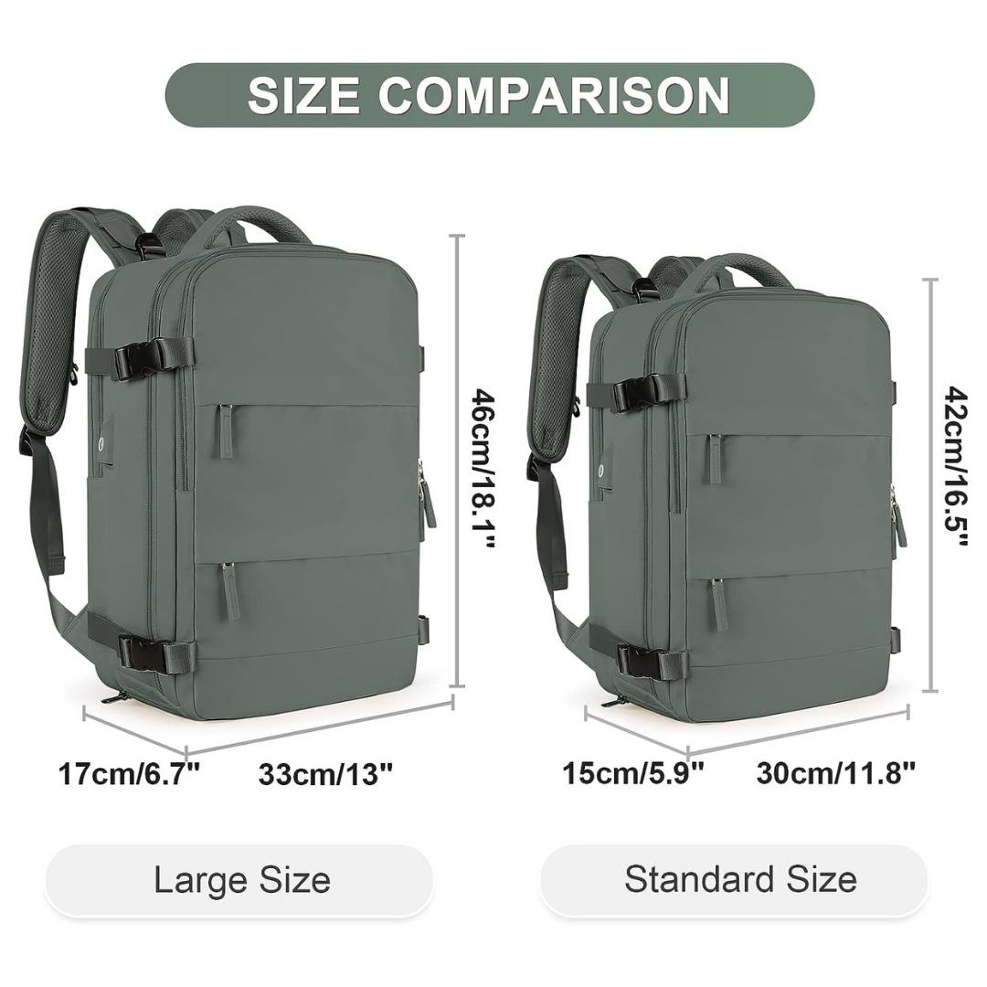 Travel Backpack | Military Green