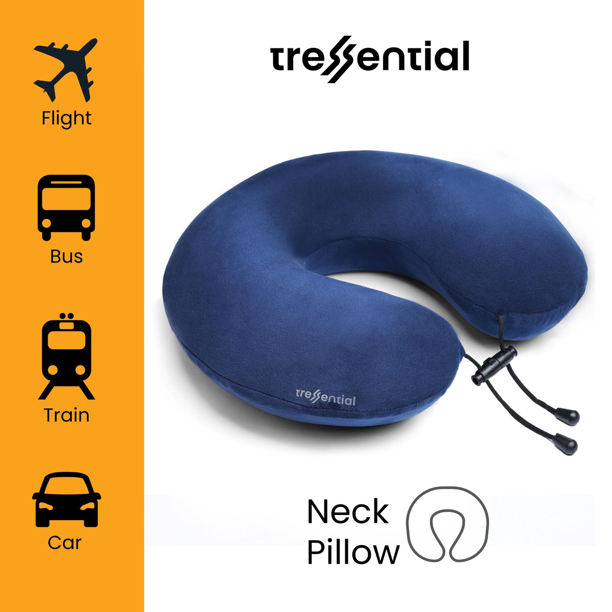 Neck Pillow | Blue