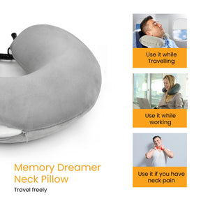 Neck Pillow | Grey