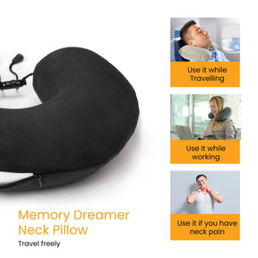 Neck Pillow | Black